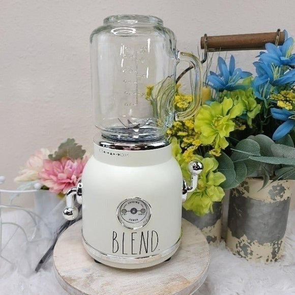 Rae Dunn Kitchen Rae Dunn Blend Personal Blender Smoothie Mason